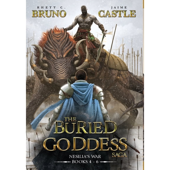 Buried Goddess Saga: Nesilia's War, (Hardcover)