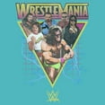 thumbnail image 2 of Womens WWE Retro Wrestlers Triangle Racerback Tank, 2 of 4