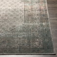 thumbnail image 6 of Mark&Day Washable Rugs, 8x10 Hayri Traditional Burnt Orange Area Rug, Green Beige Carpet for Living Room, Bedroom or Kitchen (7'10" x 10'2", Machine Washable), 6 of 9