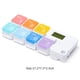 thumbnail image 5 of Organizador Eléctrico Smart 7-Day Pill Organizer Timing Reminder Medicine Weekly Box (Color C) Tmvgtek Libre de BPA, 5 of 5