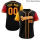 thumbnail image 2 of Camiseta de béisbol personalizable, camiseta personalizada con estampado de equipo, camiseta con nombre y número personal, camiseta de hip hop, camiseta de béisbol para hombres, mujeres y niños, 2 of 5