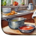 thumbnail image 6 of Yorkie Yorkshire Terrier The Chef Dish Drying Mat, 6 of 7