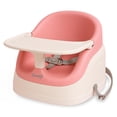 thumbnail image 1 of Bebbly Asiento Elevador para Bebé Booster 3 en 1 Portátil con Bandeja para Comer y Respaldo Ajustable Silla Infantil para Alimentación Viajes Entrenamiento Comedor Bebés de 6 Meses a 3 Años, 1 of 8