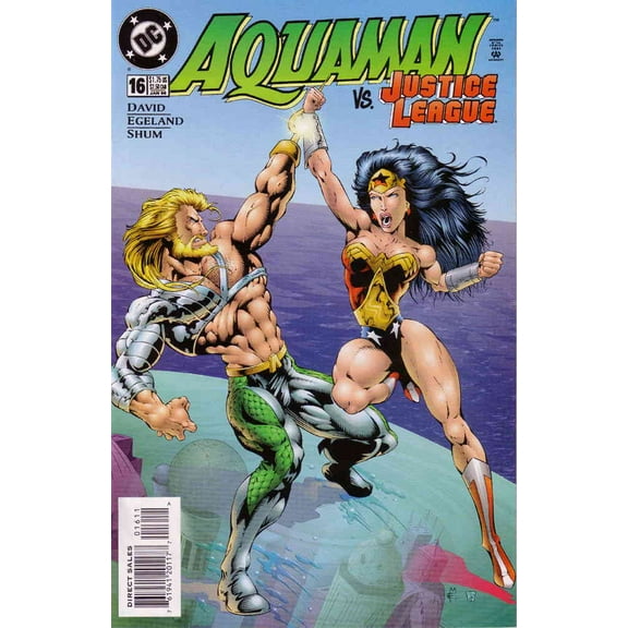 Aquaman (5th Series) #16 VF ; DC Comic Book