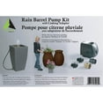 thumbnail image 3 of Algreen 500GPH Watering System Pump + 80 Gallon Rain Water Collection Barrel, 3 of 5