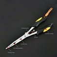 thumbnail image 4 of IMossad Long Nose Fishing Pliers - Multifunction Stainless Steel for Fresh & Saltwater, Professional Hook Removal Tool with Lanyard, 4 of 9