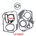 thumbnail image 4 of TDPRO Lifan 140cc Engine Gasket Kit for Pit Dirt Bike, 4 of 4