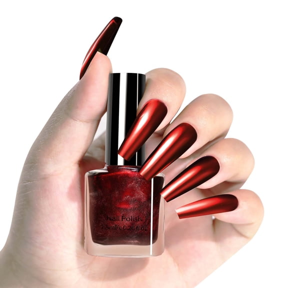 Dengmore Color Shifting Glitter Nail Polish with Long Lasting Chip Resistant Formula Easy Removal Odorless No Bake Application Cruelty Free and Vegan Safe Ingredients 7.5ml