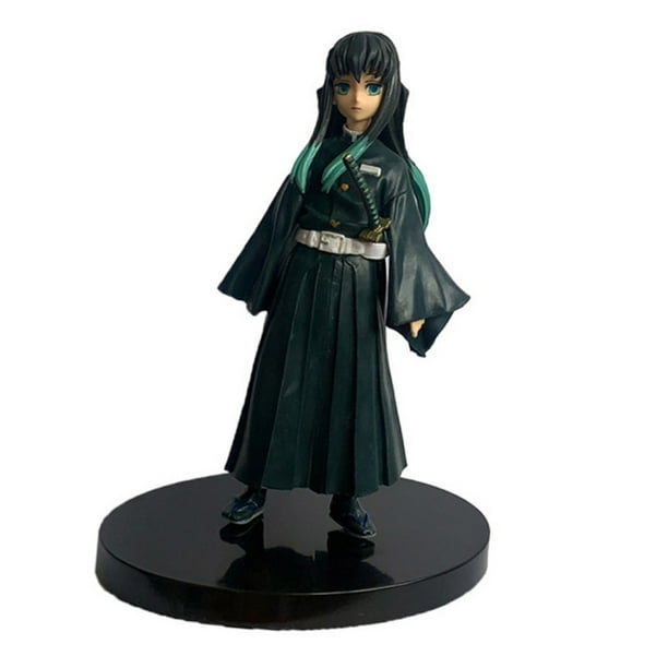 1PC Demon Slayer Action Figure - Iguro Obanai - Walmart.com