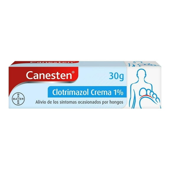 Crema Canesten 30g para pie de atleta