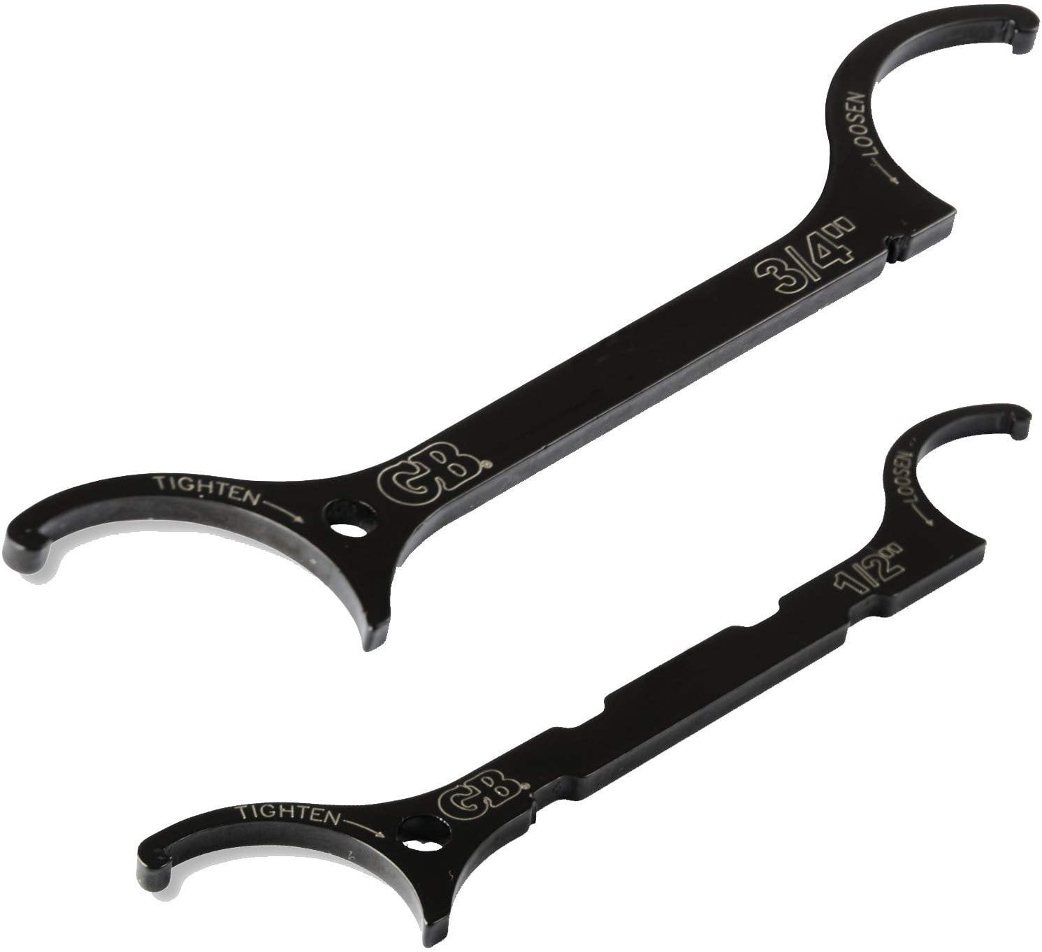 Gardner Bender LNWKIT Locknut Wrench Kit, & Inch., Loosen / Tighten