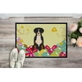 thumbnail image 2 of Easter Eggs Greater Swiss Mountain Dog Door Mat, 2 of 4