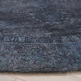 thumbnail image 3 of SAFAVIEH Classic Vintage Andi Southwestern Area Rug, Blue/Gray, 6' x 6' Round, 3 of 10