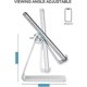 thumbnail image 4 of Soporte ajustable para teléfono celular, soporte de escritorio de aluminio para teléfono, 4 of 5