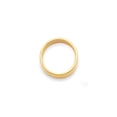 thumbnail image 2 of Auriga Fine Jewelry 14K Yellow Gold 2mm Lightweight Flat Wedding Band for Women Size 4, 2 of 6