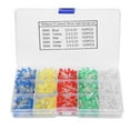 thumbnail image 5 of Neyseki 500pcs 5mm LED Light Red Yellow Blue Green White Assortment Diodes Kit, 5 of 7