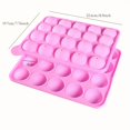 thumbnail image 5 of Juego de moldes for paletas de silicona de 40 piezas for hornear pasteles, chocolate y dulces, viene con 20 varillas, 8,9" x 7,76", 5 of 5