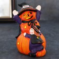 thumbnail image 2 of Inteprter Lámpara de calabaza de Halloween Suministros para fiestas Celebración de festivales interesantes Decoración brillante alimentada por Kits de decoración para fiestas Tipo 1 Inteprter HA068061-01B, 2 of 6