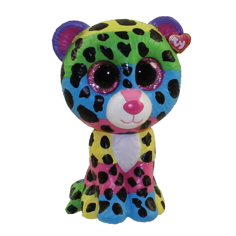 TY Beanie Boos Tasha Spotted Cat Mini Boo Hand Painted SERIES 2 Figurine