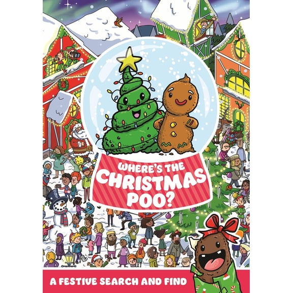Where's the Christmas Poo?, (Paperback)