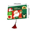 thumbnail image 3 of Weloille Christmas Greeting Cards Christmas Eve New Year Wishes Card Sets Holiday Greeting Cards Message Cards Christmas Gifts Paper Card Stationery Fold, 3 of 6