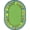 Multi-color, variant on Kid Essentials - Early Childhood AlphaScript, 5'4" x 7'8" Oval, Green