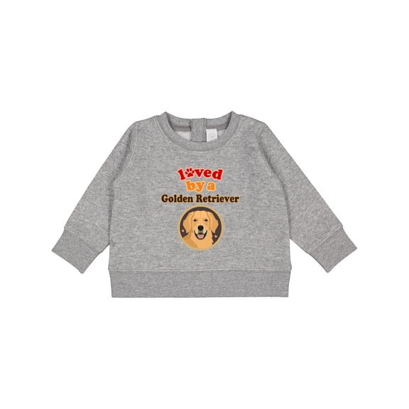 Inktastic Golden Retriever Dog Lover Baby Sweatshirt