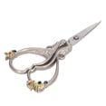 thumbnail image 2 of Fabric Scissors, Hollow Design Sewing Scissors Stainless Steel  For Crafts, 2 of 8