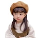 thumbnail image 1 of Boinas clásicas para bebés y niñas, gorro de artista sólido, boina de pintor cálida para niños pequeños, circunferencia de la cabeza de 48-53 cm para 2-8 años, 1 of 7