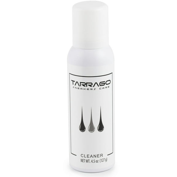 Tarrago Sneaker Care Cleaner Spray | Cleaning For Suede, Leather, Nubuck, Suede, Canvas and more sneakers  | 4.5 fl.oz. aluminum bottle