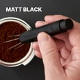 thumbnail image 2 of Subminimal Flick WDT Tool| Pen Design Weiss Distribution Technique Espresso Making Tool, Fine Needles, Spring-Loaded Auto Hide Needles, Safe, Easy to Use, 2X Stands in The Box - Black, 2 of 8