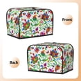 thumbnail image 7 of Toaster Covers 2 Slice, Paisley Waterproof Bread Machine Cover Fits for Standard 2 Slice Toasters, Home Decor Toaster Protection with Hanging Rope, 7 of 7