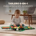 thumbnail image 3 of Calmind Juguete Montessori Cocodrilo Sensorial Educativo para Ninos de 2 a 5 Anos, 3 of 7