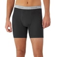 thumbnail image 2 of Calzoncillos tipo bóxer Hanes Cool Dri de algodón que absorbe la humedad para hombre, 2 of 5