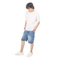 thumbnail image 1 of Bermuda Denim Skinny Para Hombre con Bastilla Doblada Quarry, 1 of 5