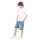 thumbnail image 1 of Bermuda Denim Skinny Para Hombre con Bastilla Doblada Quarry, 1 of 5