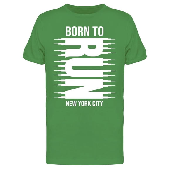 Born To Run: Nyc Tee Men's -Image by Shutterstock