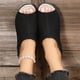 thumbnail image 5 of Amzcrzy Zapatos de mujer,Zapatos de mujer,Zapatillas de mujer, Sandalias de tacón bajo con hebilla y punta redonda para mujer Sandalias Mujer Zapatillas De Casa, 5 of 9