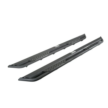 Go Rhino DT4235T Dominator Xtreme DT Side Steps with Rocker Panel Mounting Bracket Kit For Chevrolet 15-24 Colorado (Crew Cab Pickup)