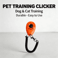 thumbnail image 4 of Dog Training Clicker with Wrist Strap Animal Behavior Trainer Positive Reinforcement Tool for Puppies Cats and Small Pets, 4 of 5