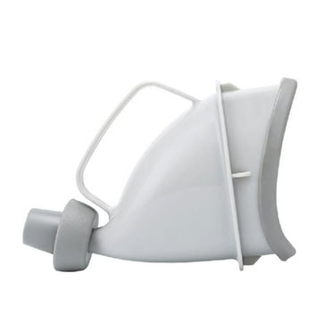 Apooke Urination Device Travel Emergency Toilet Urinals Device with Tube and Handle, Travel Pee Bottle for Women and Man