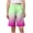 Green, variant on Staron Women's Casual Printed Lounge Shorts Elastic Waist Drawstring Side Pockets Comfy Sleepwear Pajama Shorts, Green L