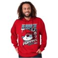 thumbnail image 5 of The Smurfs Cool Kanji Big Poppa Hoodie Hooded Sweatshirt Men Brisco Brands L, 5 of 6