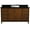Walnut, variant on 61 in. Single Wooden Vanity White with Black Galaxy Round Sink