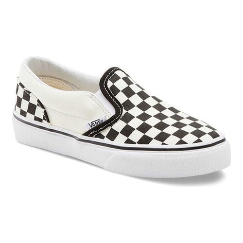 children's vans slip ons