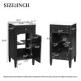 thumbnail image 6 of S-HOME 18-Inch Bathroom Vanity Set With Ceramic Sink And Soft Closing Door, 6 of 11