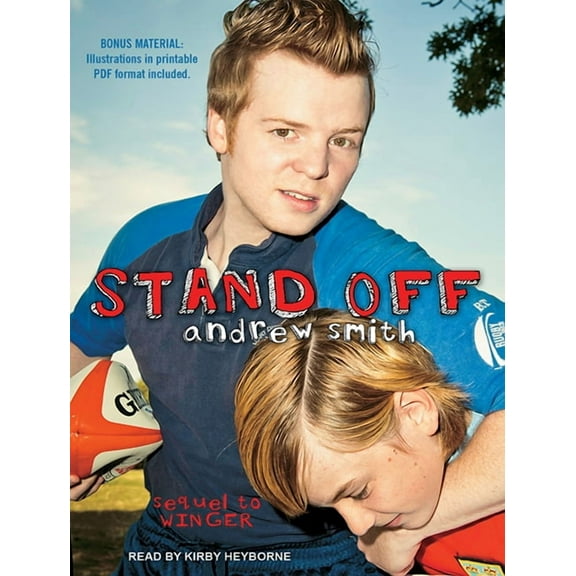 Winger: Stand-Off (Audiobook)