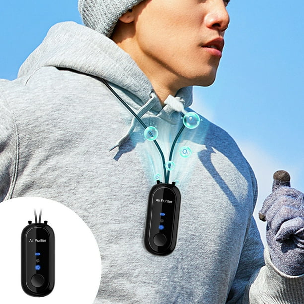 Mini purificador de aire USB para electrodomésticos, portátil, recargable, reutilizable y portátil, ideal para diversas situaciones.