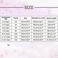thumbnail image 5 of BAOHULU 3/4 Sleeve Gymnastics Leotard Athletic Purple Ballet Dance Clothes, 5 of 5