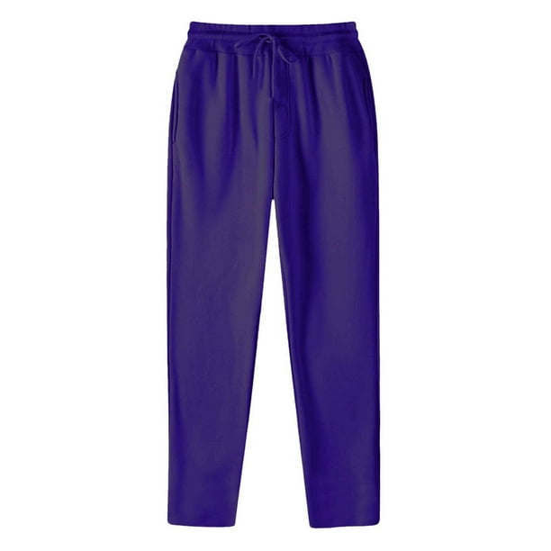 Pantalones deportivos anchos con forro polar para mujer: pantalones de yoga de cintura alta con bolsillos, cintura elástica fruncida para entrenamientos informales